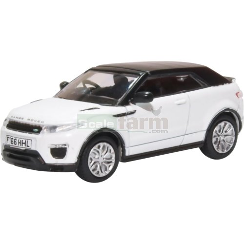 Range Rover Evoque Convertible - Fuji White