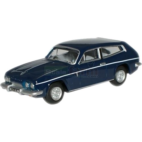 Scimitar - Blue (Princess Anne)