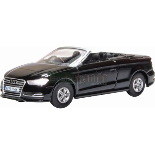 Audi S3 Cabriolet - Mythos Black