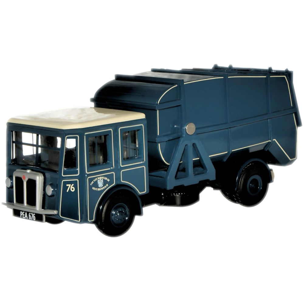 Shelvoke & Drewry Dustcart - West Bromwich