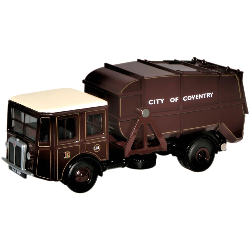 Shelvoke & Drewry Dustcart - City of Coventry