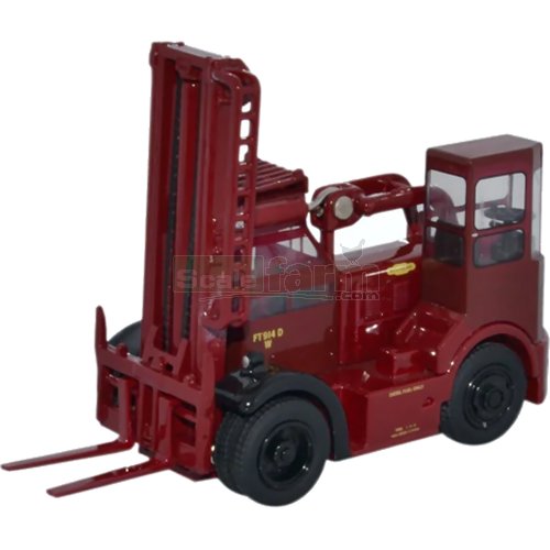 Shelvoke & Drewry Freightlifter - British Railways Crimson