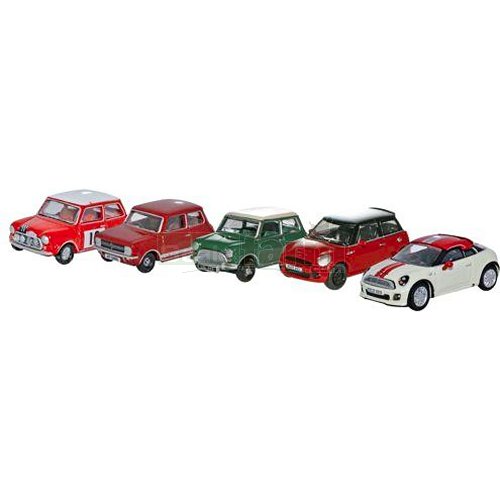 Classic / BMW Mini 5 Car Set