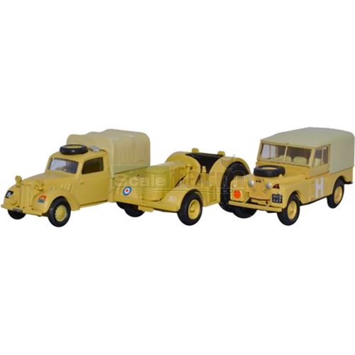 Vintage 3 Vehicle Set