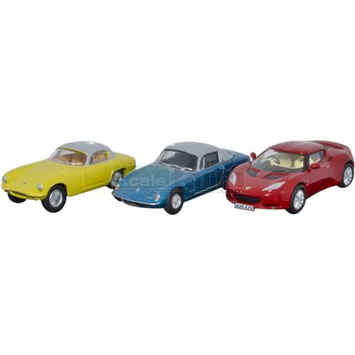 Lotus 3 Car Set (Elan/Elite/Evora)