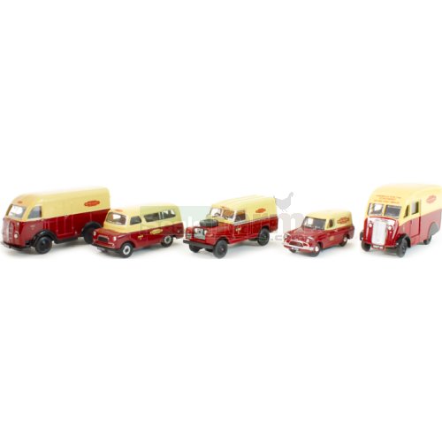 British Rail 5 Piece Set