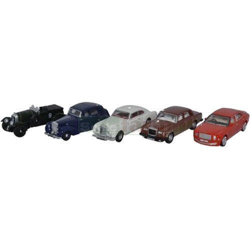 Bentley 5 Car Set