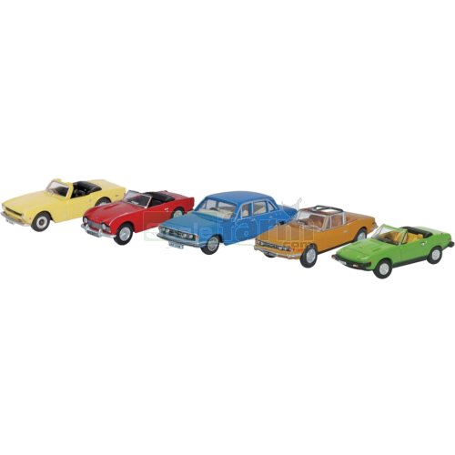 Triumph 5 Car Set