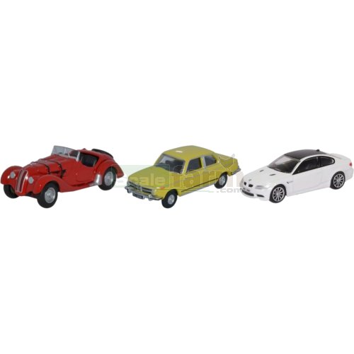 BMW 3 Car Set