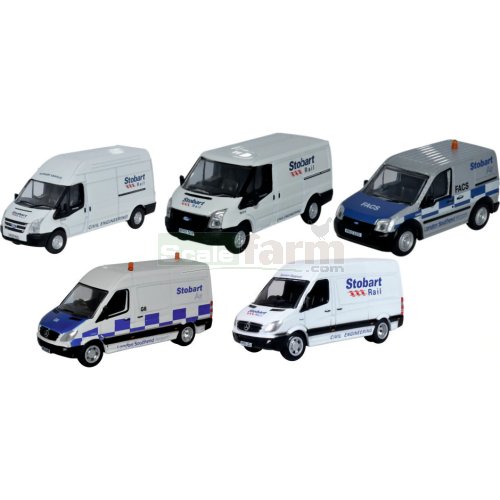 Stobart Group 5 Van Set