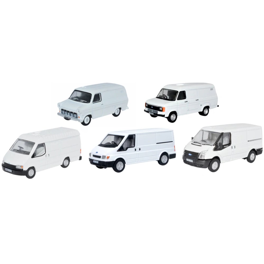 Ford Transit 5 Van Set (Mk 1/2/3/4/5)