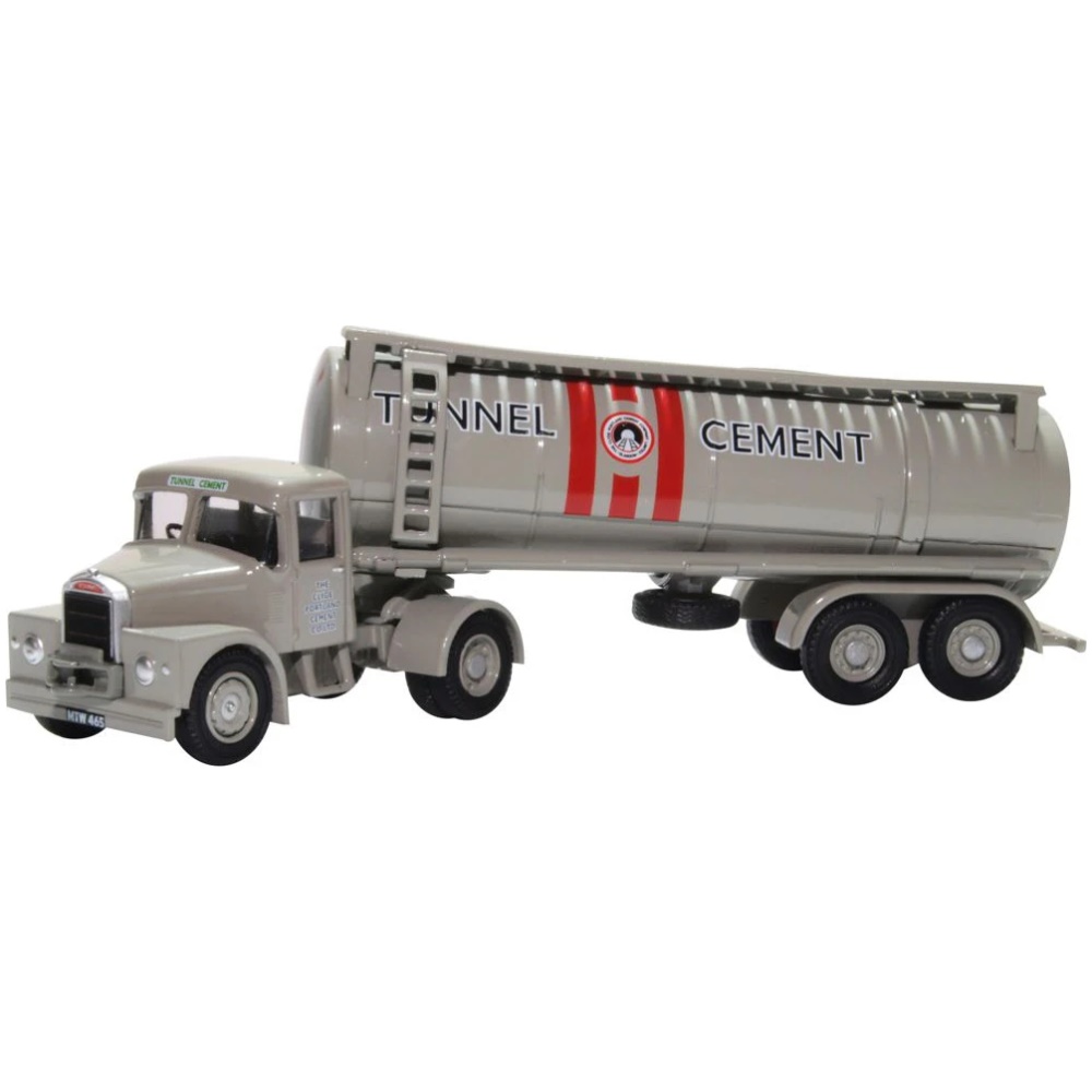 Scammell Highwayman Tanker - Tunnel Cement