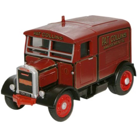 Scammell Showtrac - Pat Collins 'The Major'