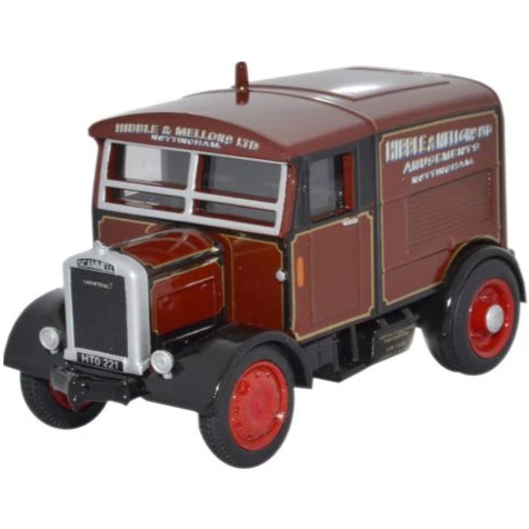Scammell Showtrac - Hibble & Mellors Ltd
