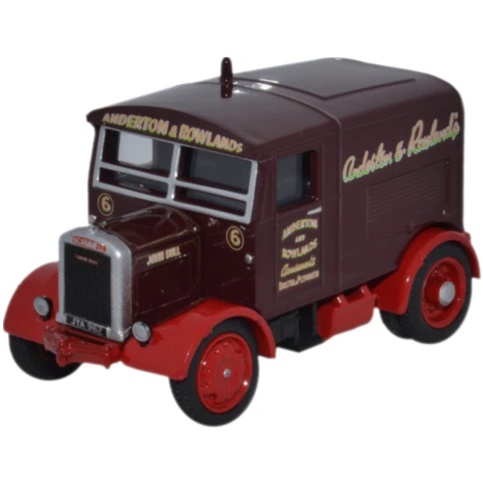 Scammell Showtrac - Anderton & Rowland