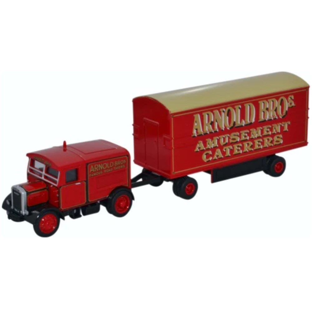 Scammell Showtrac and Dodgem Trailer - Arnold Bros
