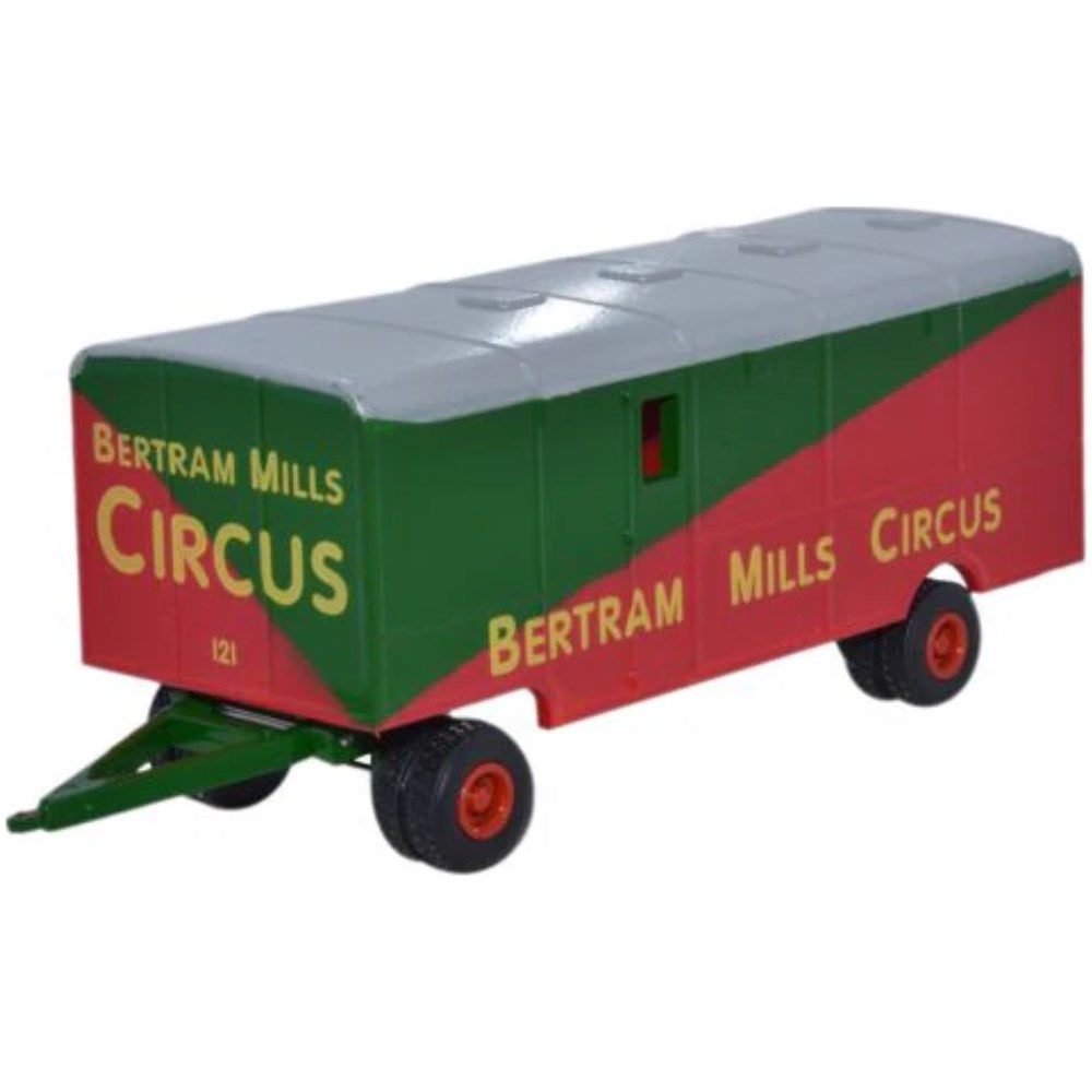 Showmans Trailer - Bertram Mills