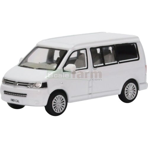 VW T5 California Camper - Candy White