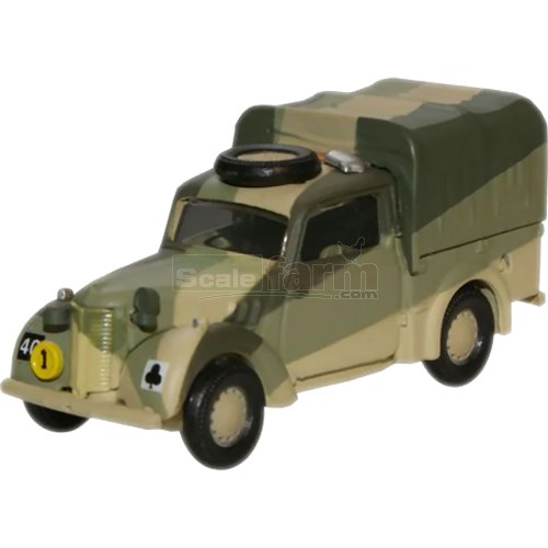 Austin Tilly Caunter Scheme 11th African Div - Sudan 1941