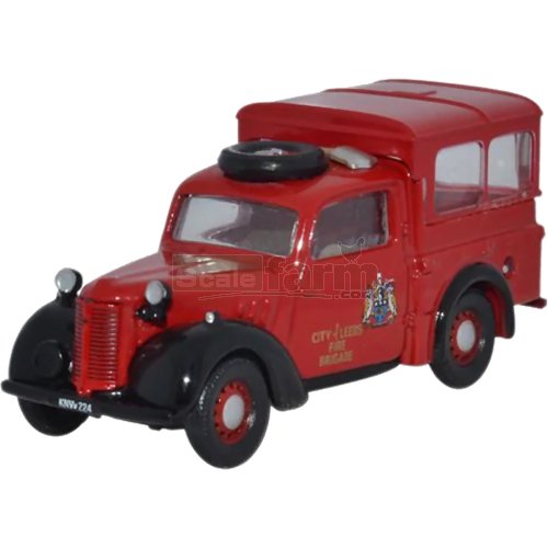Austin Tilly - City of Leeds Fire Brigade