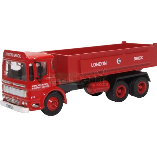 AEC Ergomatic 6 Wheel Tipper - London Brick Company