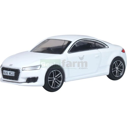 Audi TT Coupe - Glacier White