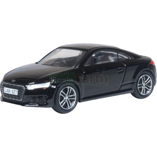 Audi TT Coupe - Brilliant Black