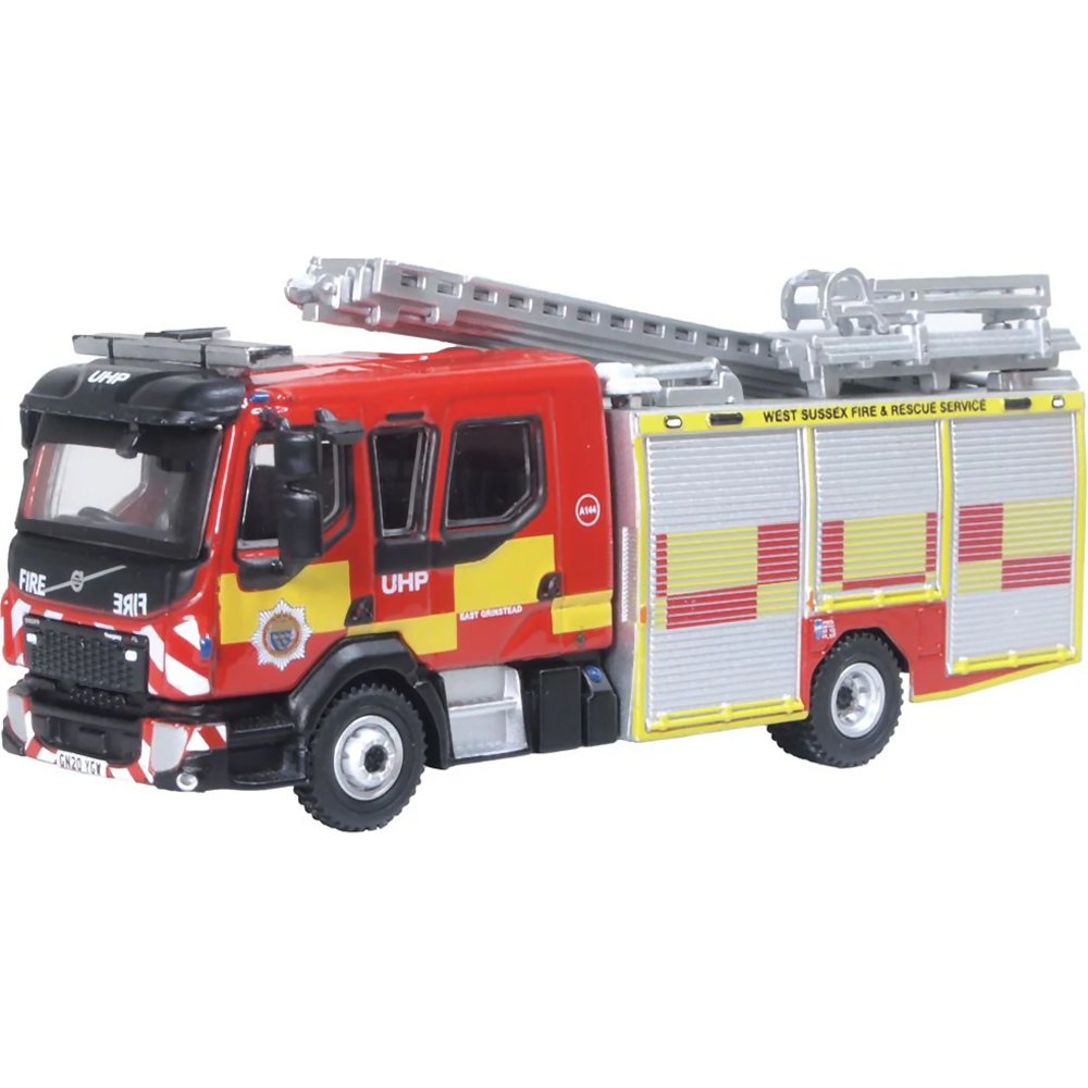 Volvo Fl Emergency One Pump Ladder - West Sussex Fire & Rescue