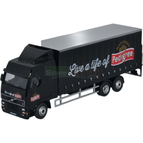 Volvo FH12 Curtainside - Marstons