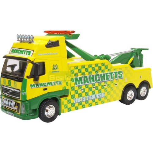 Volvo FH Boniface Recovery Truck - Manchetts