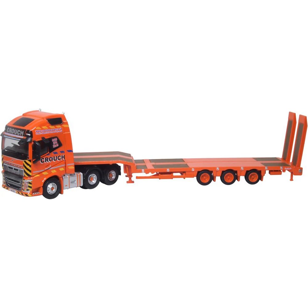 Volvo FH4 GXL Semi Low Loader - Crouch Recovery