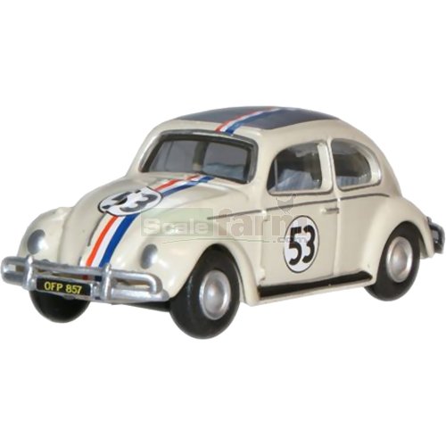 VW Beetle - Pearl White (Herbie)