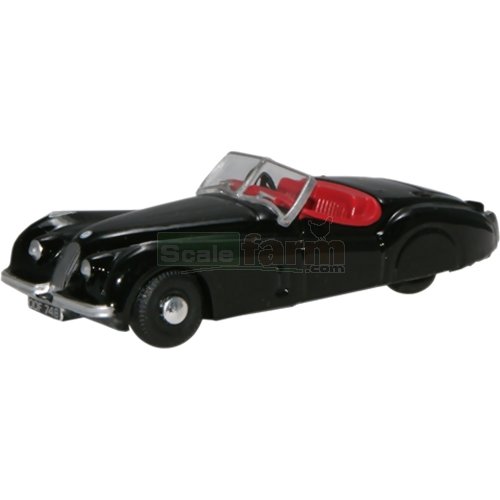 Jaguar XK120 - Black