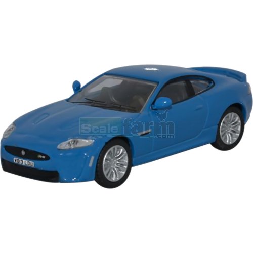 Jaguar XKR-S - Blue