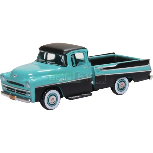 Dodge D100 Sweptside Pick Up 1957 - Turquoise
