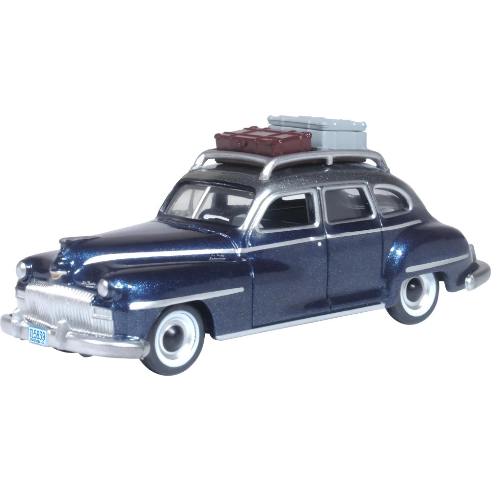 DeSoto Suburban 1946-1948 - Butterfly Blue/Crystal Grey