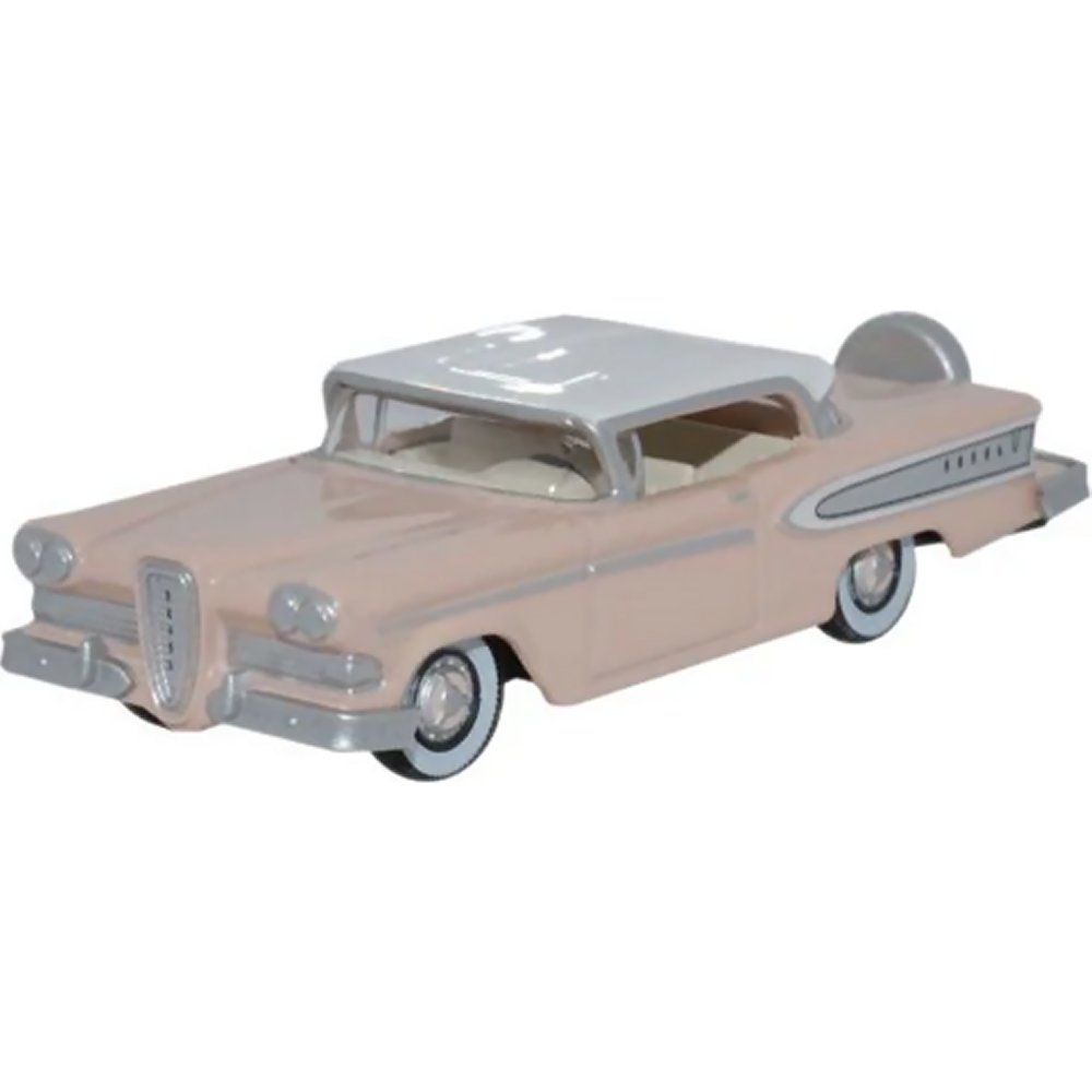 Edsel Citation 1958 - Chalk Pink / Frost White