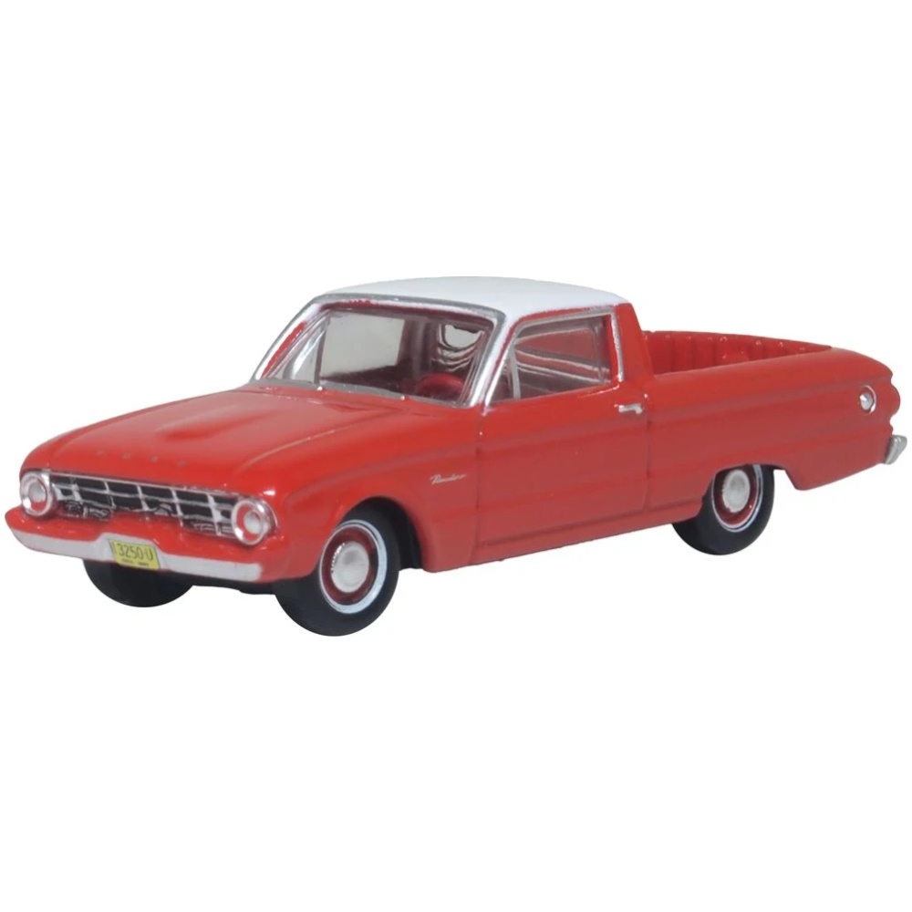 Ford Falcon Ranchero (1960) - Monte Carlo Red/Corinthian