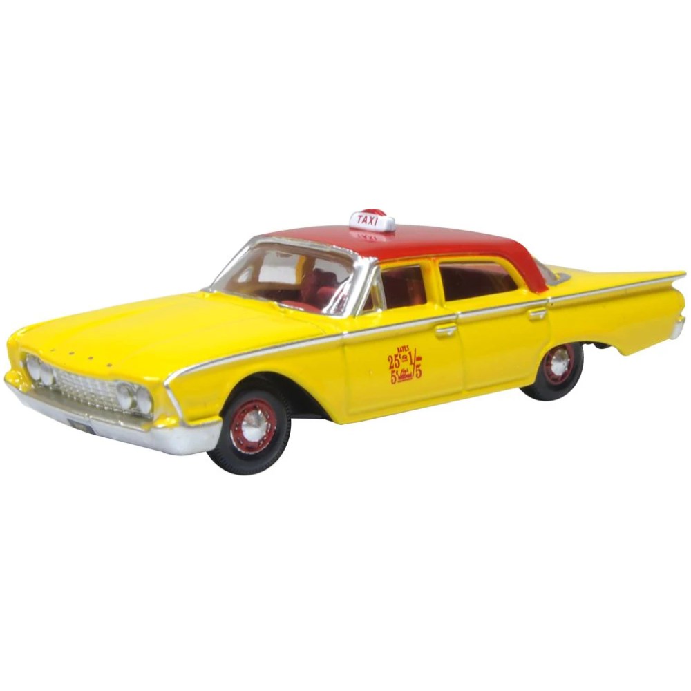 Ford Fairline Sedan 1960 - NYC Taxi