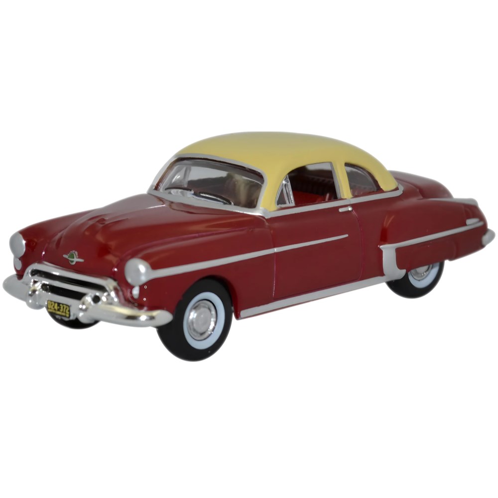 Oldsmobile Rocket 88 Coupe 1950 - Red/Cream