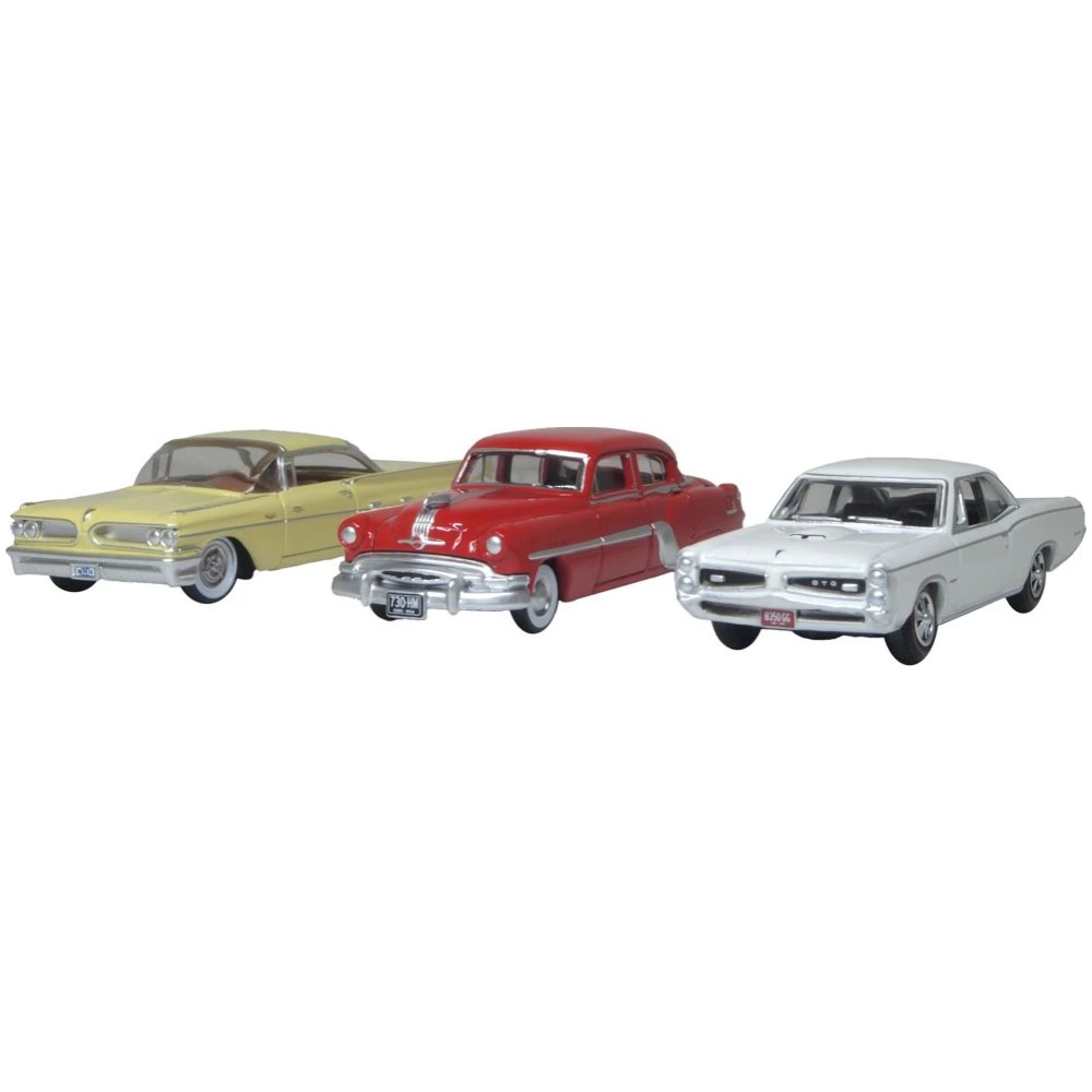 Pontiac 3 Vehicle Centenary Set