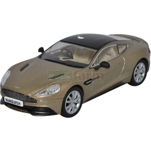 Aston Martin Vanquish Coupe - Selene Bronze