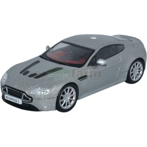 Aston Martin V12 Vantage S - Lightning Silver
