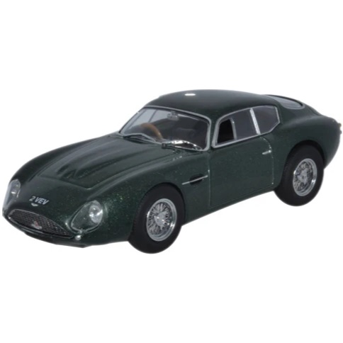 Aston Martin DB4 GT Zagato - Metallic Green