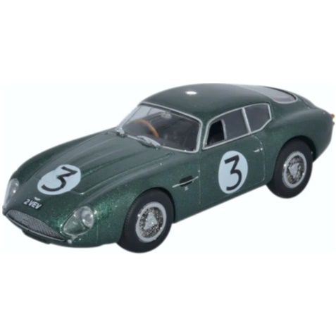 Aston Martin DB4 GT Zagato 2 VEV - Jim Clark Goodwood 1961