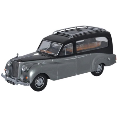 Austin Princess Hearse - Black / Silver