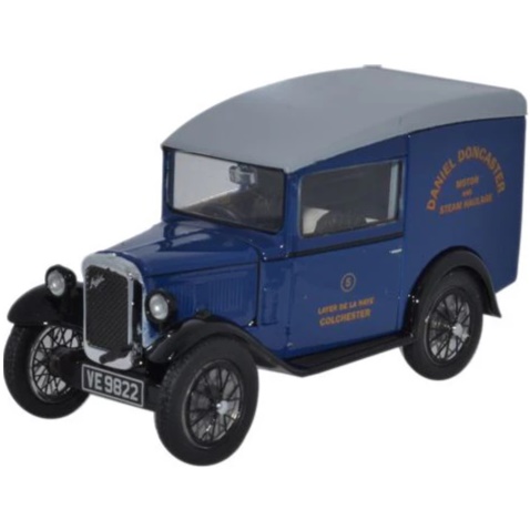 Austin Seven RN Van - Daniel Doncaster