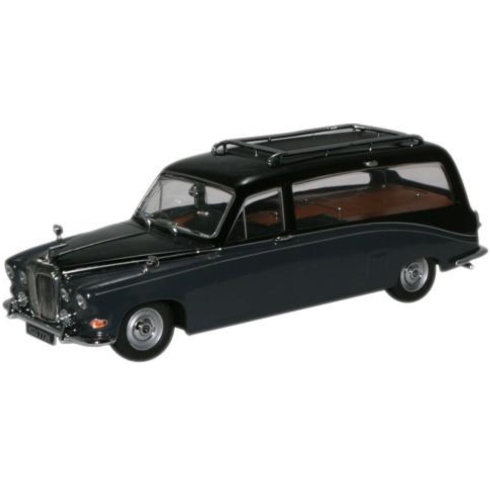Daimler DS420 Hearse - Black/Carlton Grey