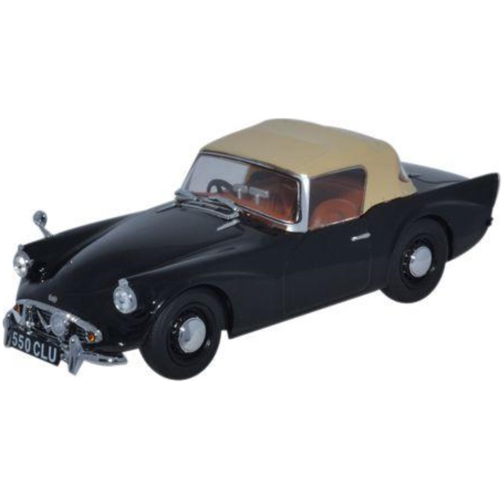 Daimler SP250 (Hood) - Black Metropolitan Police