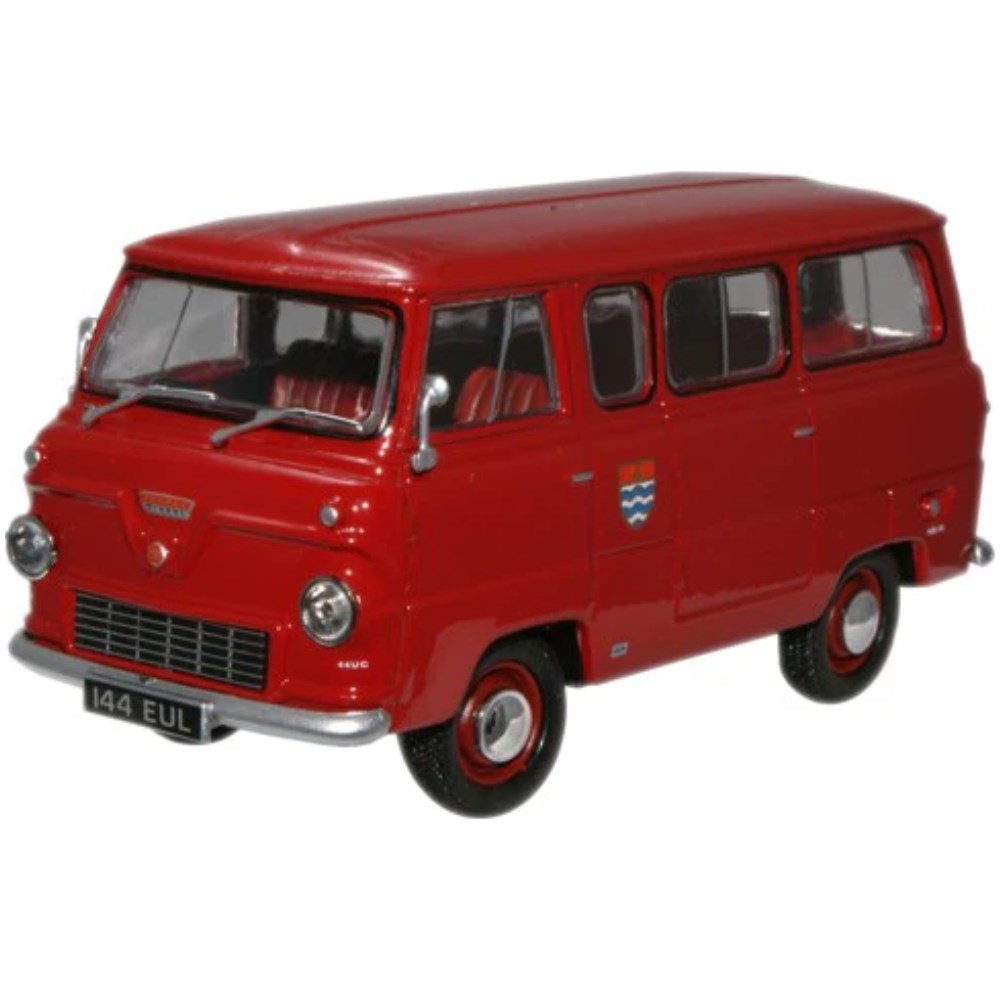 Ford 400E Minibus - London Fire Brigade